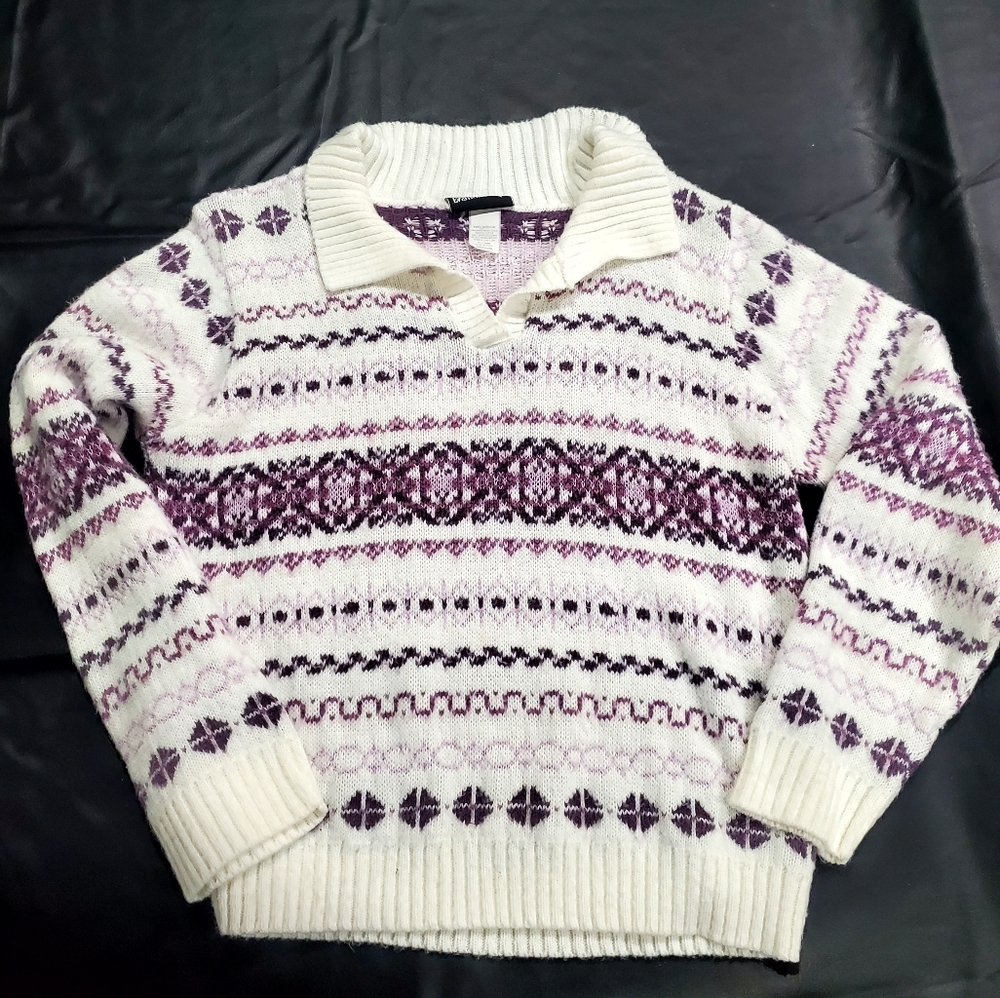 Cozy Sweater Women's Medium 1990's Fashionbug Warm